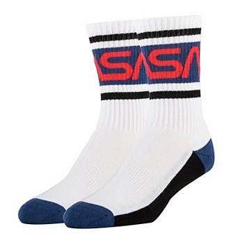 Kid's Crew Socks -I AM NASA