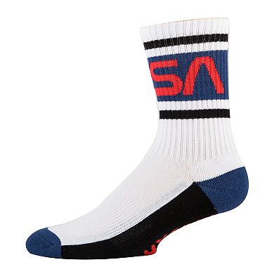 Kid's Crew Socks -I AM NASA