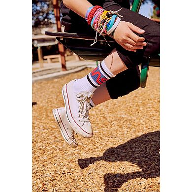 Kid's Crew Socks -I AM NASA