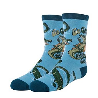 Kid's Crew Socks -Go Green Kids
