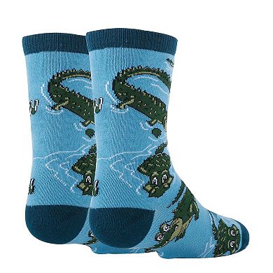 Kid's Crew Socks -Go Green Kids