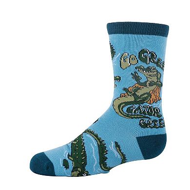 Kid's Crew Socks -Go Green Kids