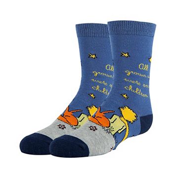 Kid's Crew Socks -The Tamed Fox