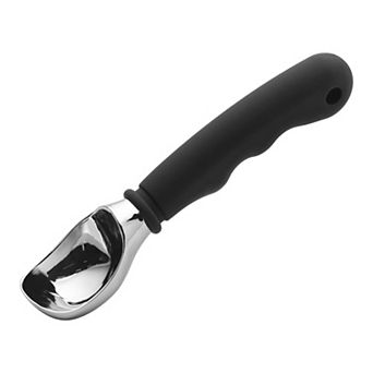 Ice Cream Scoop Comfortable Ergonomic Handle Easy Release 7x1.41 Inch