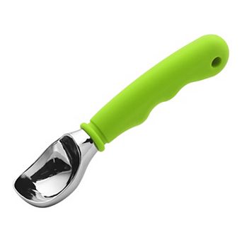 Ice Cream Scoop Comfortable Ergonomic Handle Easy Release 7x1.41 Inch
