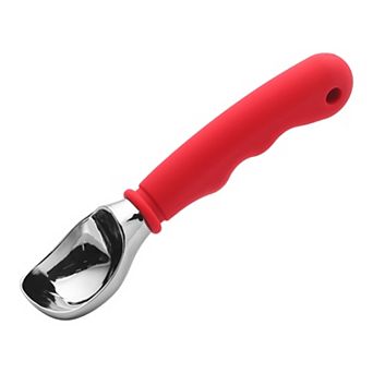 Ice Cream Scoop Comfortable Ergonomic Handle Easy Release 7x1.41 Inch
