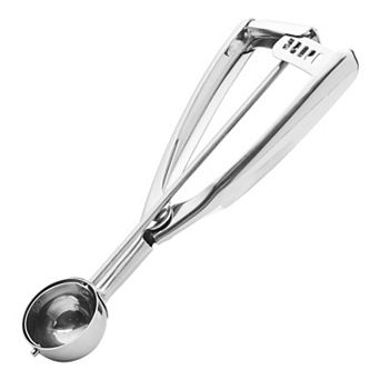 Ice Cream Scoop, 1 pc Stainless Steel Ice Cream Scooper, Easy Release, Easy Clean 8x1.4Inch