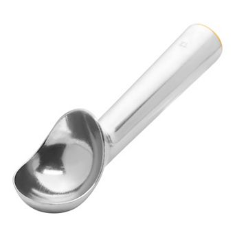 Aluminum Ice Cream Scoop with Ergonomic Handle for Easy Release and Cleaning 1 pc 7.1x1.8inch