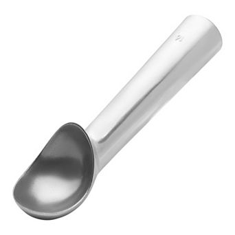 Aluminum Ice Cream Scoop with Ergonomic Handle for Easy Release and Cleaning 1 pc 7x1.7inch