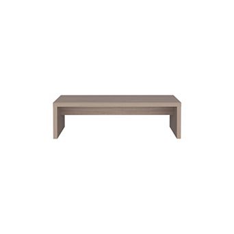 Atacama 19" Wide Monitor Stand Riser, Laptop Stand For Desk, Laptop Riser, Desk Organizer.