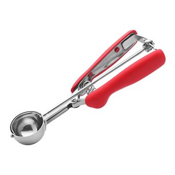 Ice Cream Scoop, 1 pc Stainless Steel Ice Cream Scooper with Reinforced Handle 8.3x1.6Inch