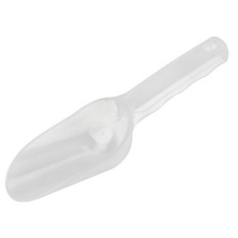 Plastic Household Kitchen Bar Sugar Spice Flour Grain Seed Cereal Food Ice Scoop 1 pc