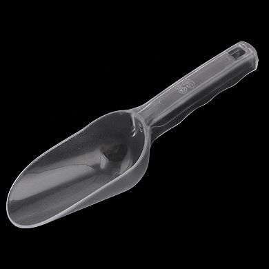 Plastic Household Kitchen Bar Sugar Spice Flour Grain Seed Cereal Food Ice Scoop 1PC