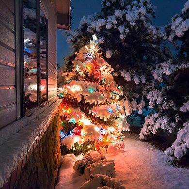 Outdoor String Lights Waterproof Christmas Fairy Lights