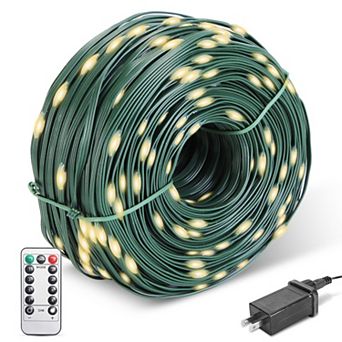 Outdoor String Lights Waterproof Christmas Fairy Lights