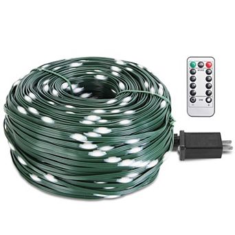 Outdoor String Lights Waterproof Christmas Fairy Lights