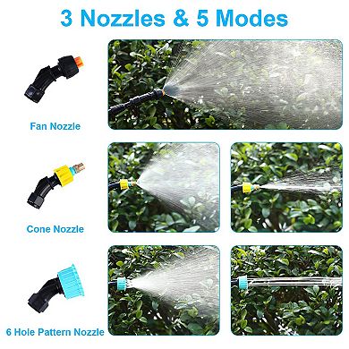 Portable Electric Garden Sprayer 5L Rechargeable