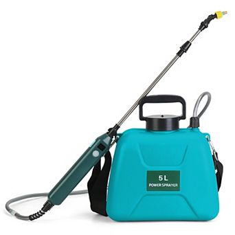 Portable Electric Garden Sprayer 5L Rechargeable