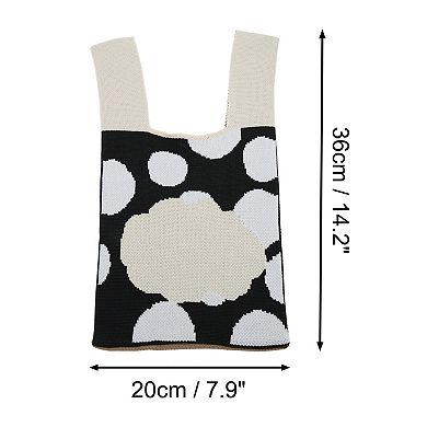 Cute Animals Knitted Wrist Bag 1Pc