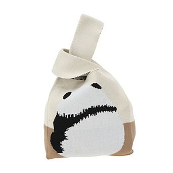 Cute Animals Knitted Wrist Bag 1 pc
