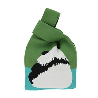 Cute Animals Knitted Wrist Bag 1 pc