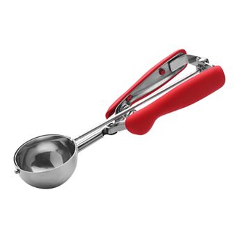 Ice Cream Scoop, 1 pc Stainless Steel Ice Cream Scooper with Reinforced Handle