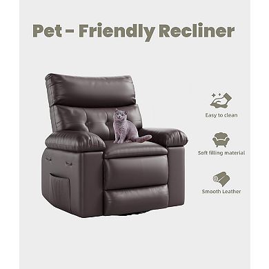 Oversized Extra Wide Manual Recliner Chair