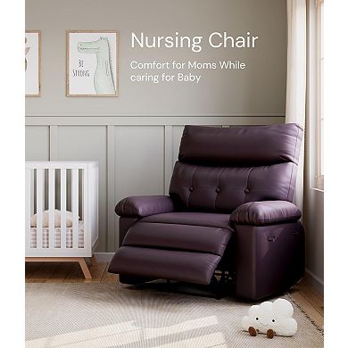 Oversized Extra Wide Manual Recliner Chair