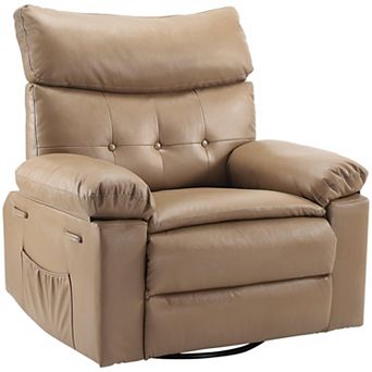 Oversized Extra Wide Manual Recliner Chair