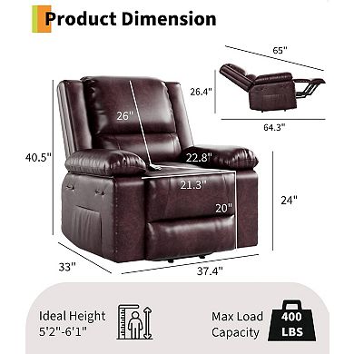 Electric Lift Recliner Chair