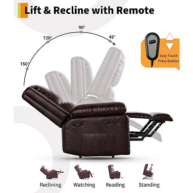 Electric Lift Recliner Chair