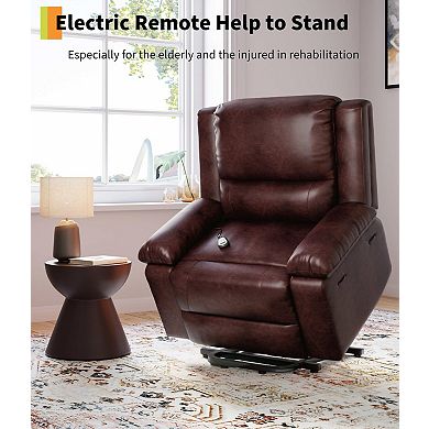 Electric Lift Recliner Chair
