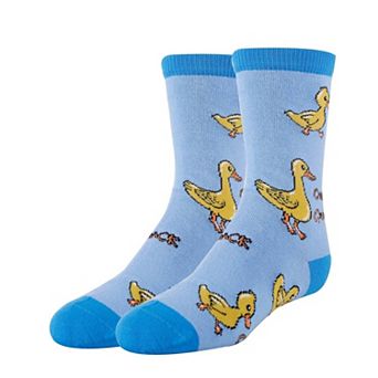 Kid's Crew Socks -Quack Kids