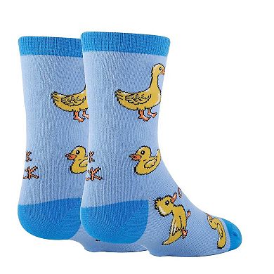 Kid's Crew Socks -Quack Kids
