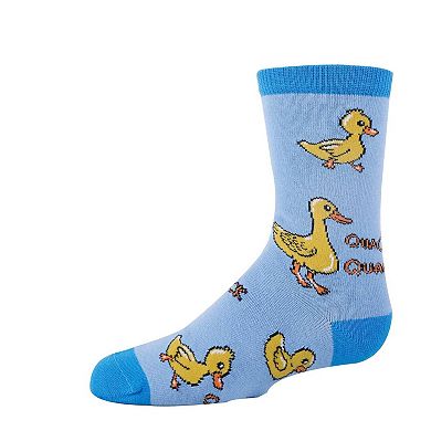 Kid's Crew Socks -Quack Kids