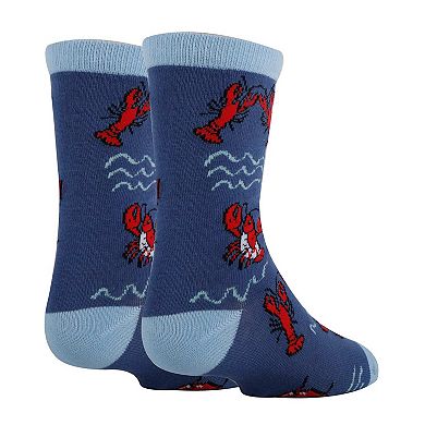 Kid's Crew Socks -Red Lobstah