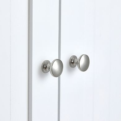 VEVOR 72" Kitchen Pantry Storage Cabinet with Doors, Drawer & Adjustable Shelves