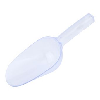 Ice Scoop Easy Clean Plastic Ice Shovel for Candy Buffet Kitchen Popcorn 1 pc 11.3x3.9Inch