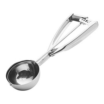 Ice Cream Scoop, 1 pc Stainless Steel Ice Cream Scooper, Easy Release, Easy Clean 9x2.5Inch