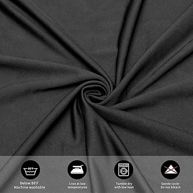 Spandex Rectangle Tablecloth, Stretch, Durable, Party-Ready