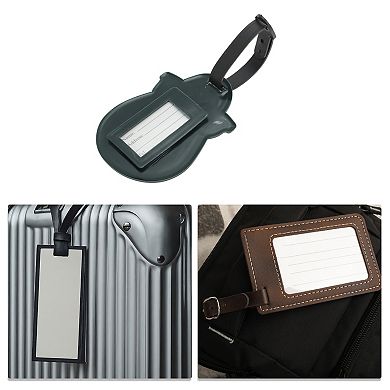 1 Pc Eyes Avocado Luggage Tag for Travelling Green