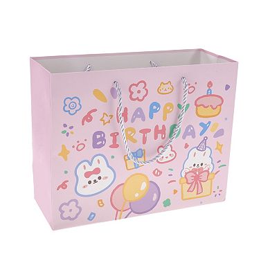 4Pcs Cartoon Rabbit Gift Bags for All Occasions