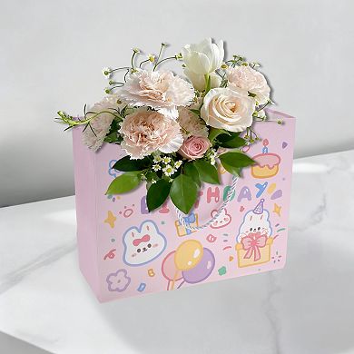 4Pcs Cartoon Rabbit Gift Bags for All Occasions