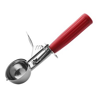 Ice Cream Scoop, 1 pc Stainless Steel Ice Cream Scooper, Ergonomic Handle 8.1x2Inch