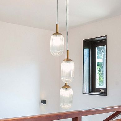 Personality Retro Ceiling Light for Living Room Bedroom Reading Room Gala Pendant Lamp