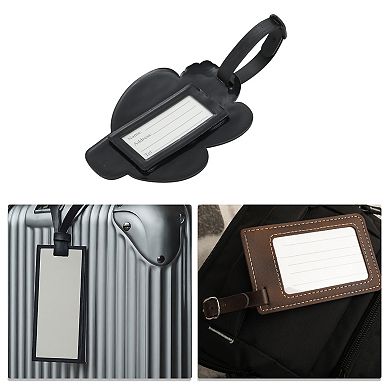 1 Pc Cactus Luggage Tag for Travelling Green