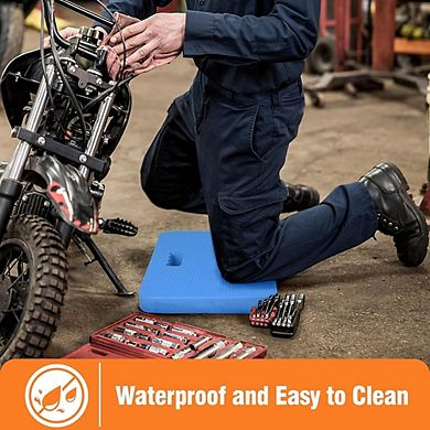 Blue Garden Kneeling Pad for Gardening Exercise Yoga and Baby Bath Support