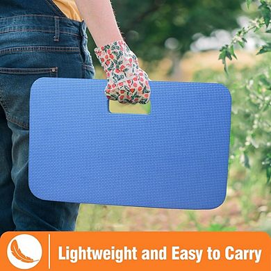 Blue Garden Kneeling Pad for Gardening Exercise Yoga and Baby Bath Support