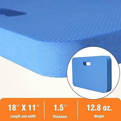 Blue Garden Kneeling Pad for Gardening Exercise Yoga and Baby Bath Support