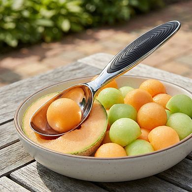 Ice Cream Scoop Comfortable Ergonomic Handle Easy Release Easy Clean for Gelato 1Pc 6.9x1.5Inch